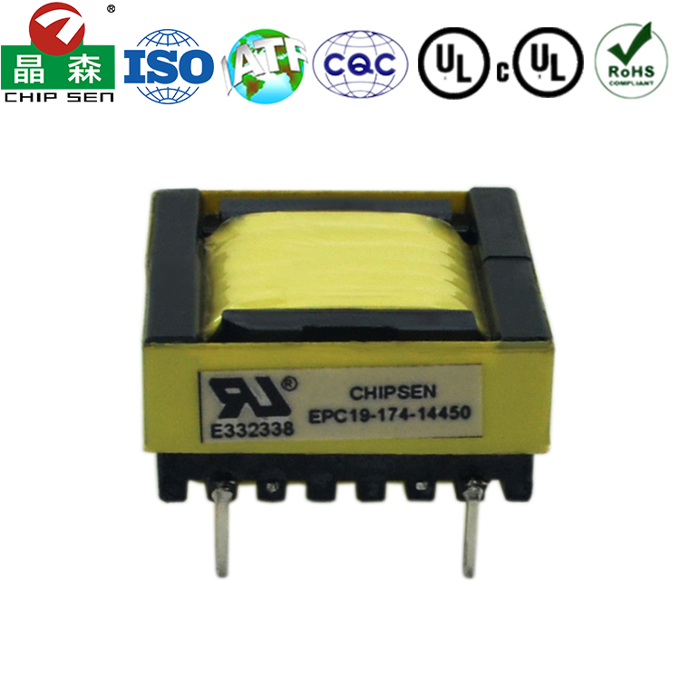 EPC19 2+6pin反激式開關(guān)電源變壓器