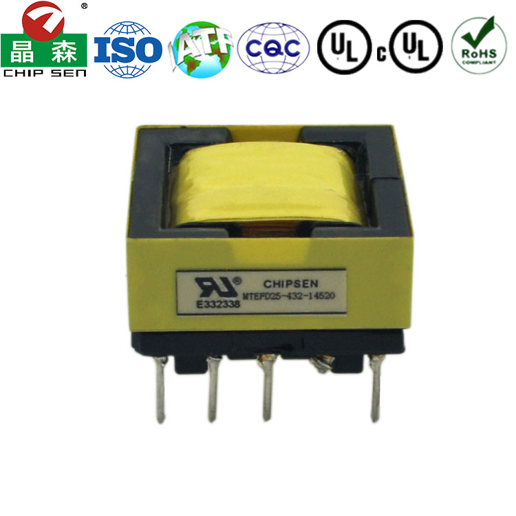 EFD25 4+4pn 12V/24W 2A開關(guān)電源變壓器