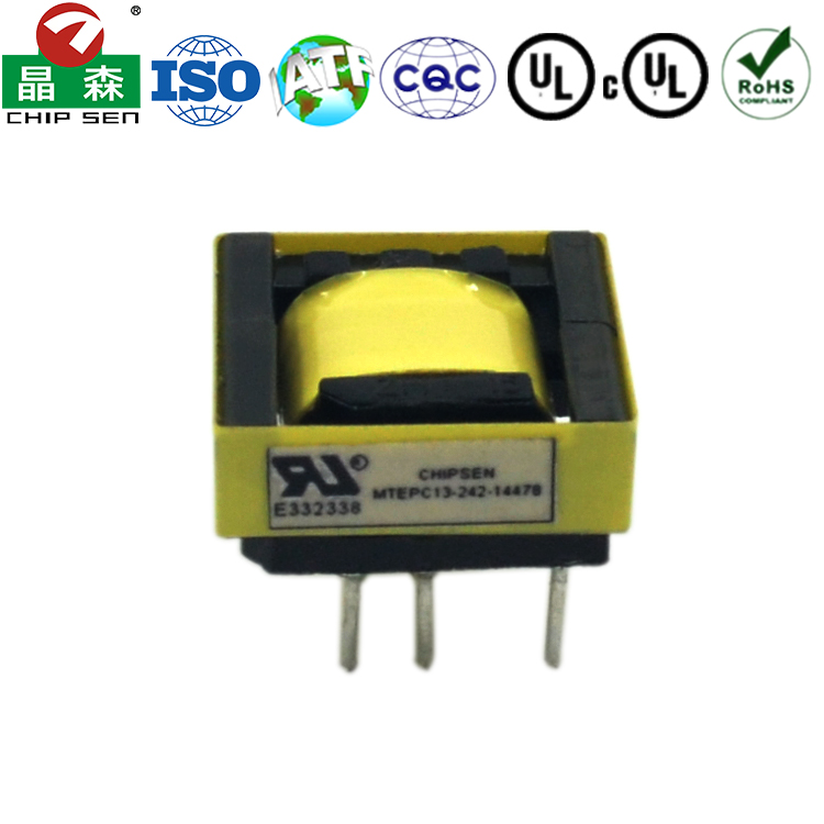 EPC13 3+3pin隔離式開關(guān)電源變壓器